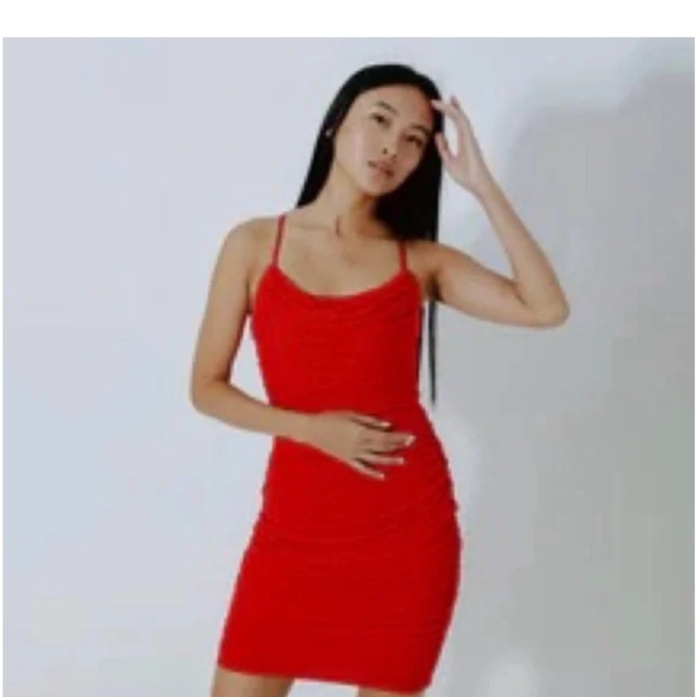 NWT Klassy Network Dresses Set of 2. XL BLack and XXL Red